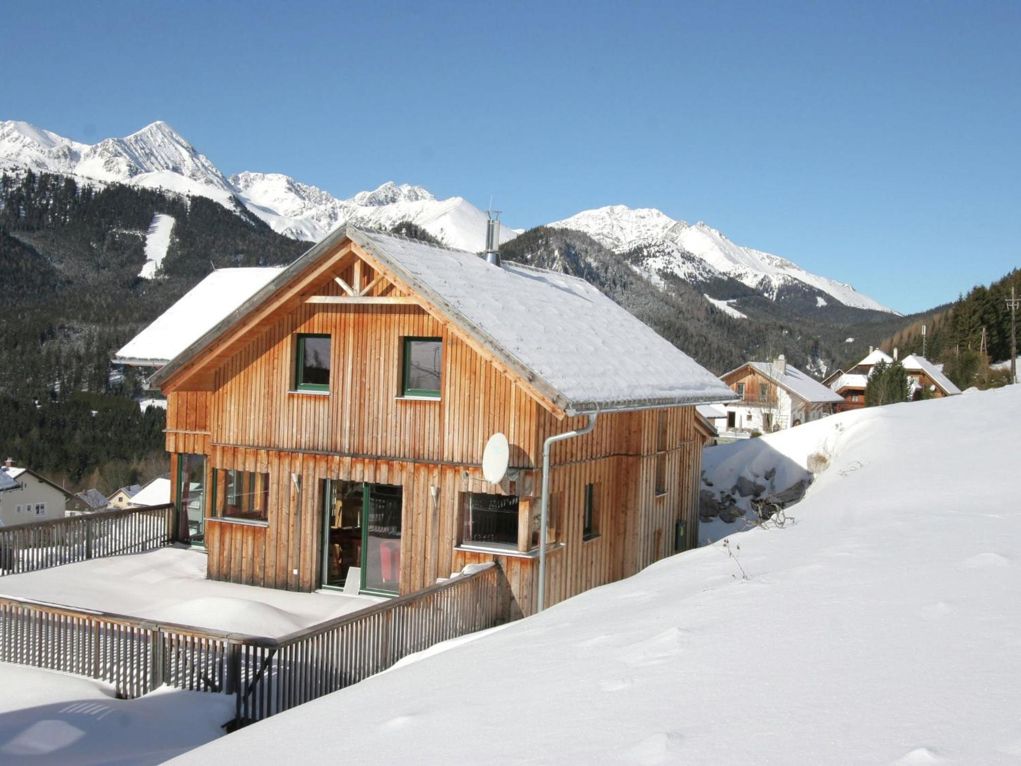 Chalet In Hohentauern With In House Wellness Eksteriør billede