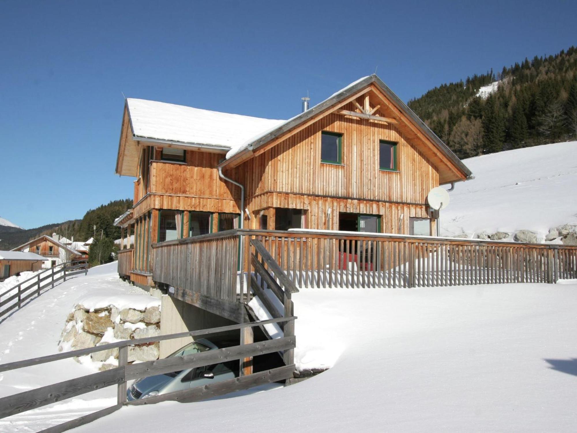 Chalet In Hohentauern With In House Wellness Eksteriør billede