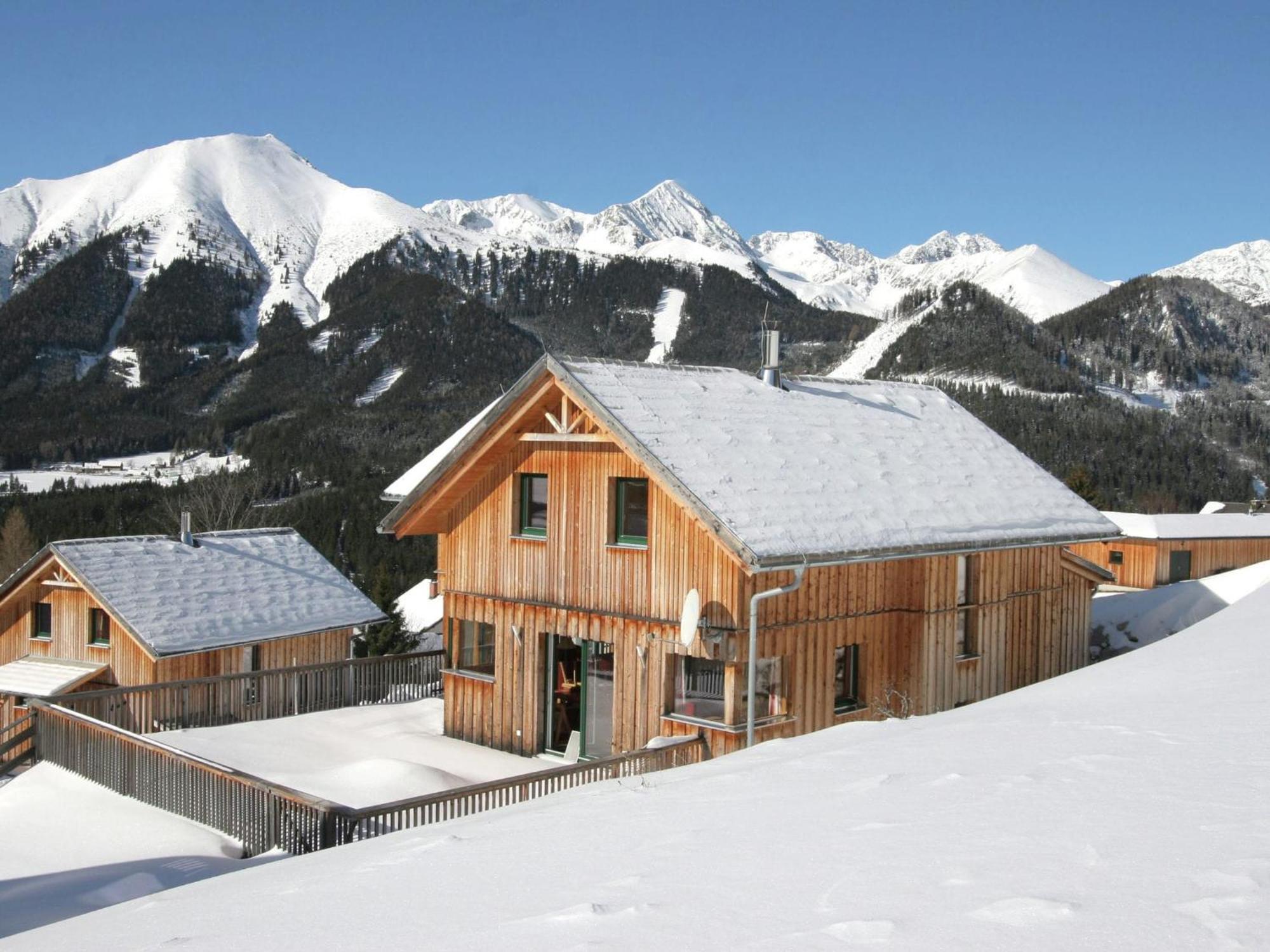Chalet In Hohentauern With In House Wellness Eksteriør billede